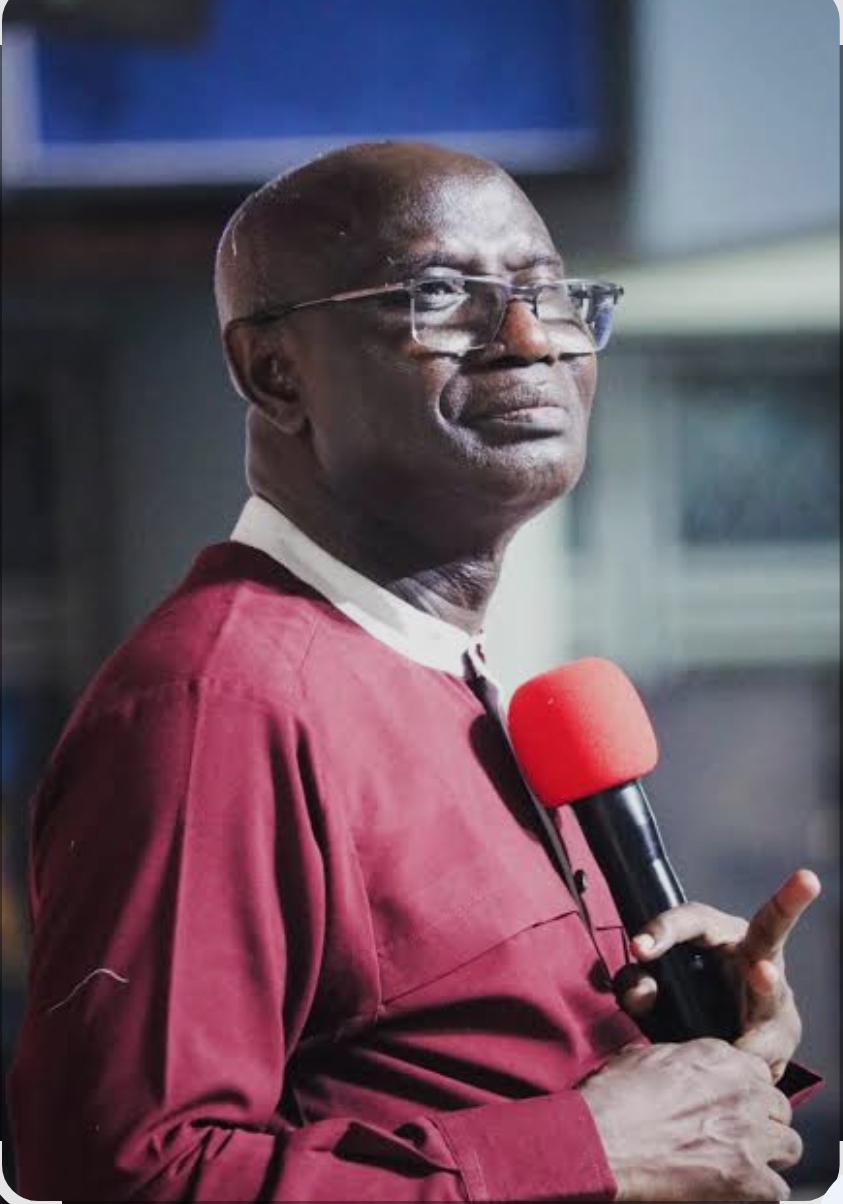Apostle (Dr) Emmanuel Nuhu Kure